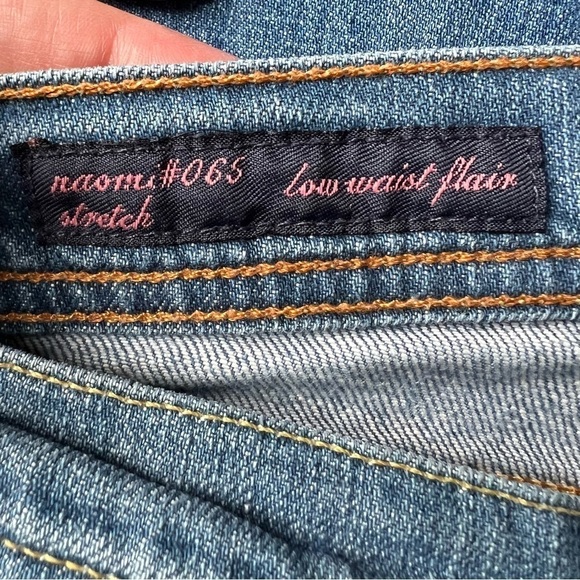 Citizens of Humanity 065 Naomi Low Waist Low Rise Flair Flare Jeans, 28 Waist - Picture 6 of 11